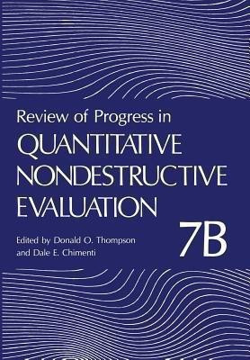 Review of Progress in Quantitative Nondestructive Evaluation(English, Paperback, Thompson Donald O.)