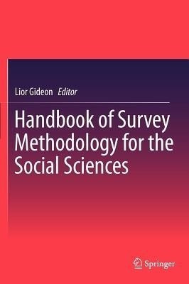 Handbook of Survey Methodology for the Social Sciences(English, Hardcover, unknown)