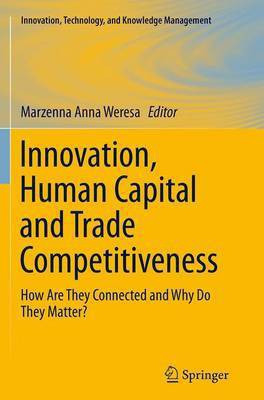 Innovation, Human Capital and Trade Competitiveness(English, Paperback, unknown)