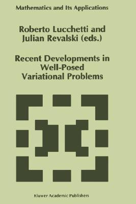 Recent Developments in Well-Posed Variational Problems(English, Hardcover, unknown)