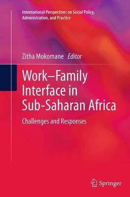 Work-Family Interface in Sub-Saharan Africa(English, Paperback, unknown)
