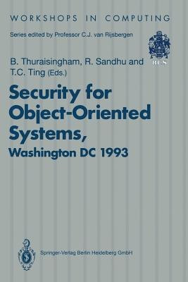 Security for Object-Oriented Systems(English, Paperback, unknown)