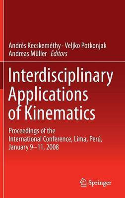 Interdisciplinary Applications of Kinematics(English, Hardcover, unknown)