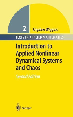 Introduction to Applied Nonlinear Dynamical Systems and Chaos(English, Hardcover, Wiggins Stephen)