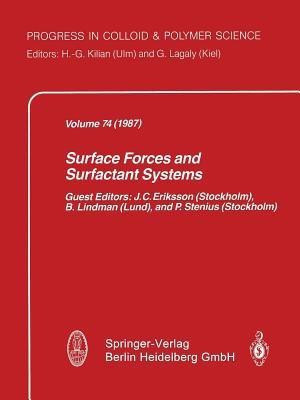 Surface Forces and Surfactant Systems(English, Paperback, unknown)