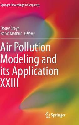 Air Pollution Modeling and its Application XXIII(English, Hardcover, unknown)