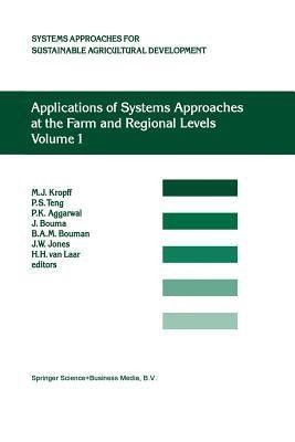 Applications of Systems Approaches at the Farm and Regional Levels(English, Paperback, unknown)