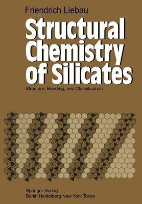 Structural Chemistry of Silicates(English, Paperback, Liebau F.)