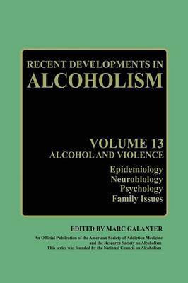 Recent Developments in Alcoholism(English, Paperback, unknown)