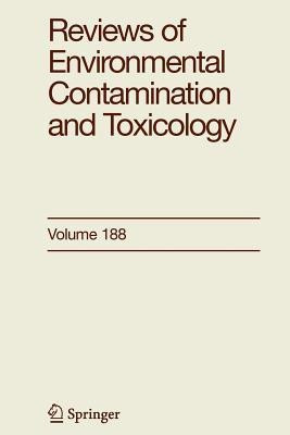 Reviews of Environmental Contamination and Toxicology 188(English, Paperback, unknown)