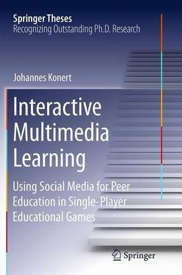Interactive Multimedia Learning(English, Paperback, Konert Johannes)