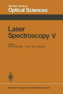 Laser Spectroscopy V(English, Paperback, unknown)
