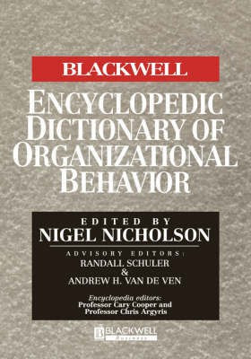 The Blackwell Encyclopedic Dictionary of Organizational Behavior(English, Hardcover, unknown)