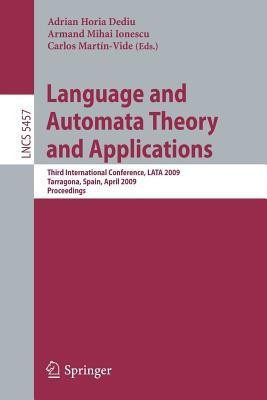 Language and Automata Theory and Applications(English, Paperback, unknown)