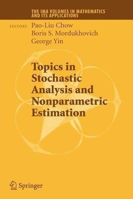 Topics in Stochastic Analysis and Nonparametric Estimation(English, Paperback, unknown)