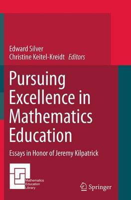 Pursuing Excellence in Mathematics Education(English, Paperback, unknown)
