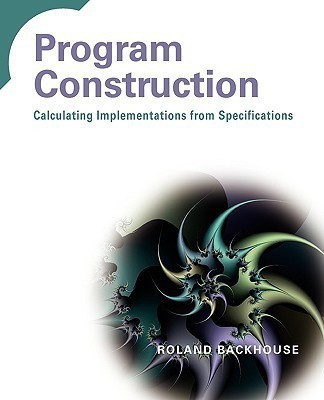 Program Construction(English, Paperback, Backhouse Roland)