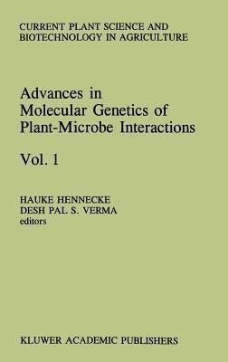Advances in Molecular Genetics of Plant-Microbe Interactions, Vol.1(English, Hardcover, unknown)