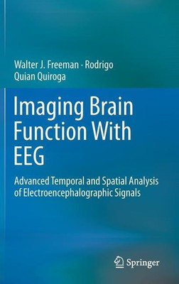 Imaging Brain Function With EEG(English, Hardcover, Freeman Walter)