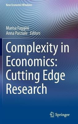 Complexity in Economics: Cutting Edge Research(English, Hardcover, unknown)