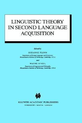 Linguistic Theory in Second Language Acquisition(English, Paperback, unknown)