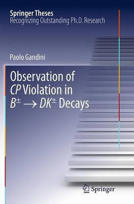 Observation of CP Violation in B+/- DK+/- Decays(English, Paperback, Gandini Paolo)