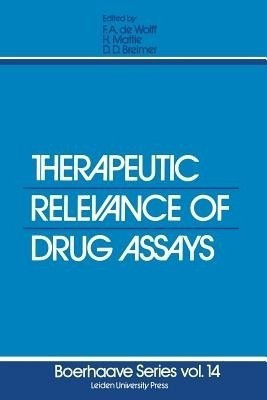 Therapeutic Relevance of Drug Assays(English, Paperback, unknown)