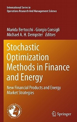 Stochastic Optimization Methods in Finance and Energy(English, Hardcover, unknown)