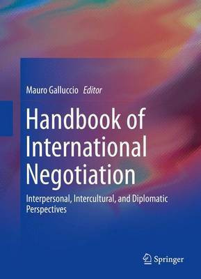 Handbook of International Negotiation(English, Hardcover, unknown)