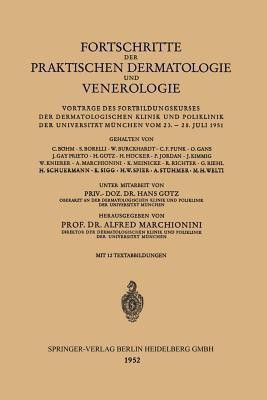 Fortschritte der Praktischen Dermatologie und Venerologie(German, Paperback, Gotz Hans)