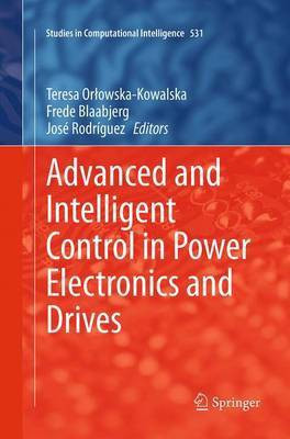 Advanced and Intelligent Control in Power Electronics and Drives(English, Paperback, unknown)