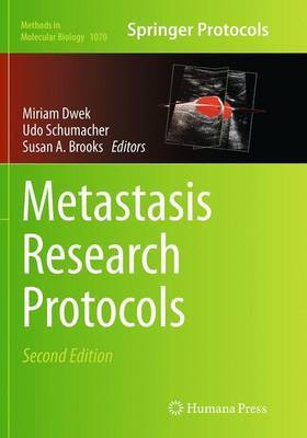 Metastasis Research Protocols(English, Paperback, unknown)