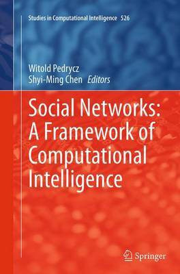 Social Networks: A Framework of Computational Intelligence(English, Paperback, unknown)