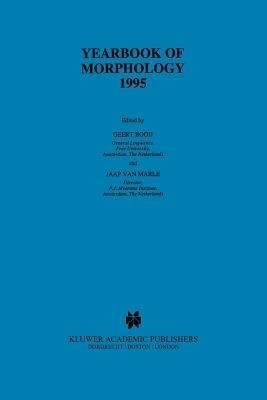 Yearbook of Morphology 1995(English, Paperback, unknown)