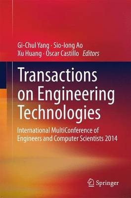 Transactions on Engineering Technologies(English, Hardcover, unknown)