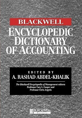 The Blackwell Encyclopedic Dictionary of Accounting(English, Paperback, unknown)