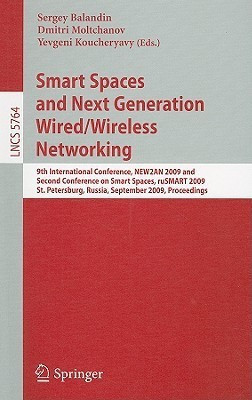 Smart Spaces and Next Generation Wired/Wireless Networking(English, Paperback, unknown)