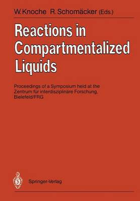 Reactions in Compartmentalized Liquids(English, Paperback, unknown)