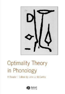 Optimality Theory in Phonology(English, Paperback, McCarthy John J.)