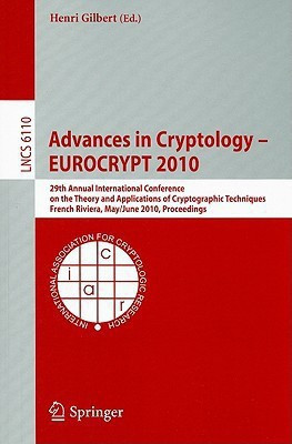 Advances in Cryptology - EUROCRYPT 2010(English, Paperback, unknown)