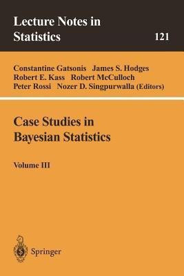Case Studies in Bayesian Statistics(English, Paperback, unknown)