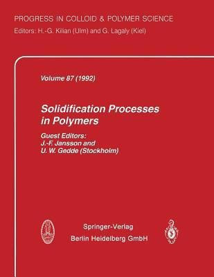 Solidification Processes in Polymers(English, Paperback, unknown)