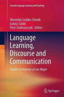 Language Learning, Discourse and Communication(English, Paperback, unknown)