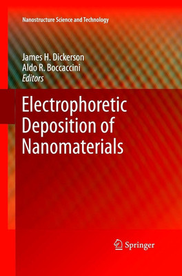 Electrophoretic Deposition of Nanomaterials(English, Hardcover, unknown)