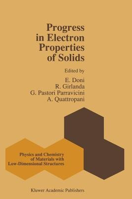 Progress in Electron Properties of Solids(English, Paperback, unknown)