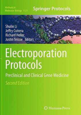 Electroporation Protocols(English, Paperback, unknown)