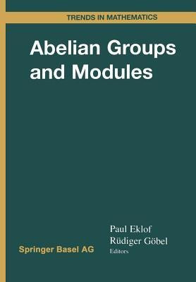 Abelian Groups and Modules(English, Paperback, unknown)