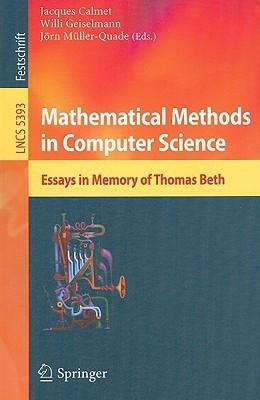 Mathematical Methods in Computer Science(English, Paperback, unknown)