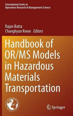 Handbook of OR/MS Models in Hazardous Materials Transportation(English, Hardcover, unknown)