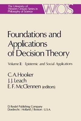 Foundations and Applications of Decision Theory(English, Paperback, unknown)